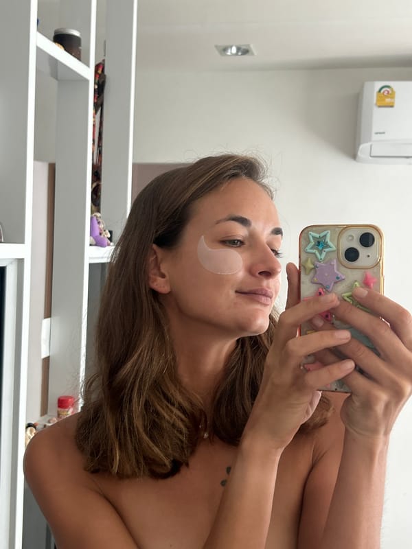 Apartment selfies and Ratsada street scene, Phuket