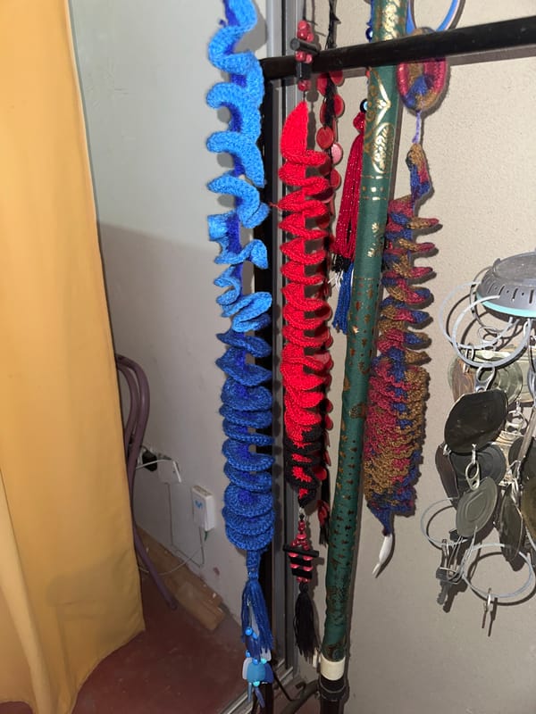 Domestic crafts and apartment life documented in Arica, Chile