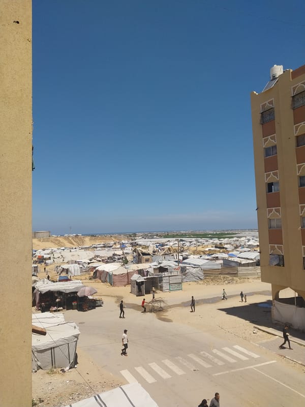 Daily life documented in Khan Yunis refugee camp