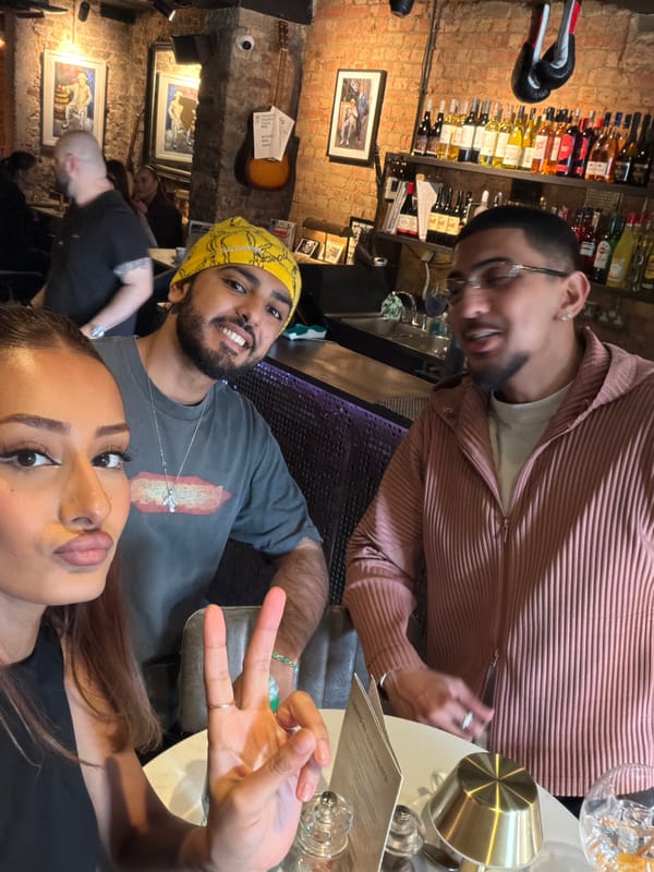 London friends document casual Saturday afternoon in Soho and Chinatown