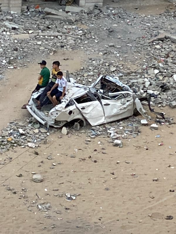 Witnesses document destruction and displacement in Khan Yunis