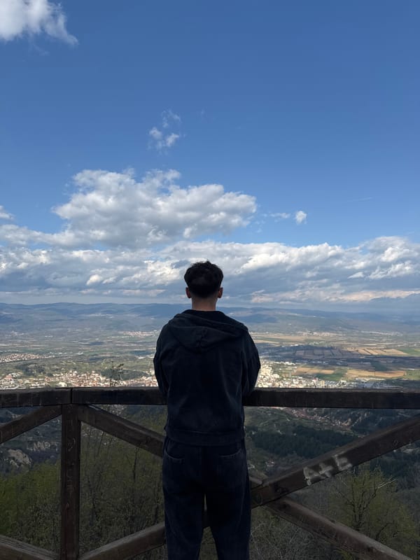 Quiet afternoon moments captured across two Bulgarian towns