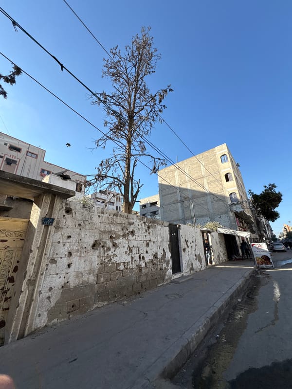 Gaza residents document daily life amid damaged infrastructure