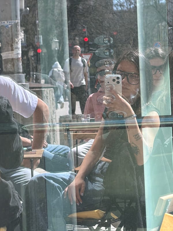 Morning café scenes documented in Gabrovo, Bulgaria
