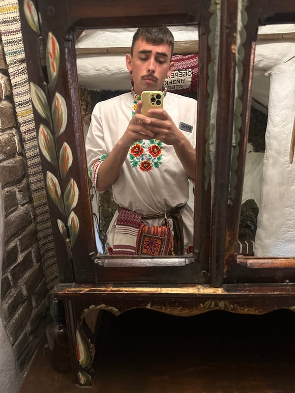 Traditional Ukrainian culture, food preparation documented in Ternopil