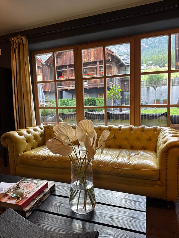 Inside and out in a quiet South Tyrolean Dolomites village