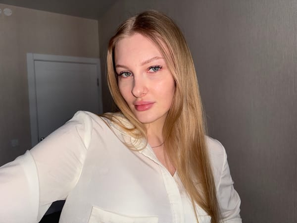 Woman Takes Indoor Selfies in Perm, Russia
