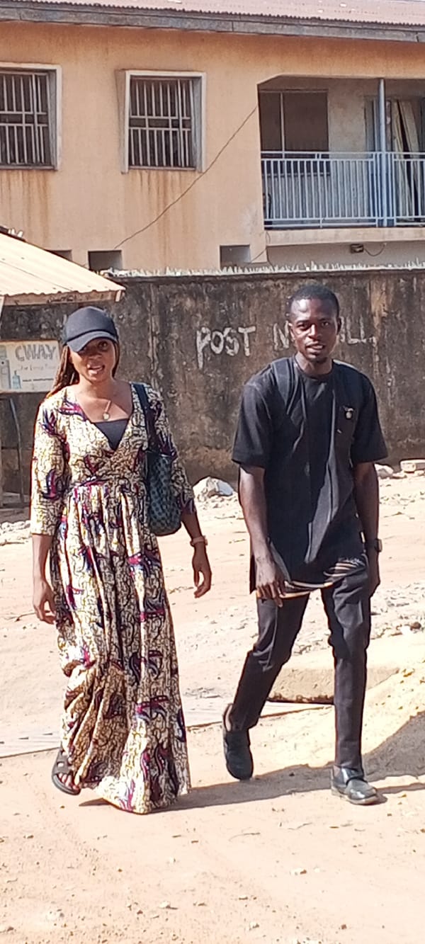 Afternoon street life documented in Sabon Tasha, Nigeria