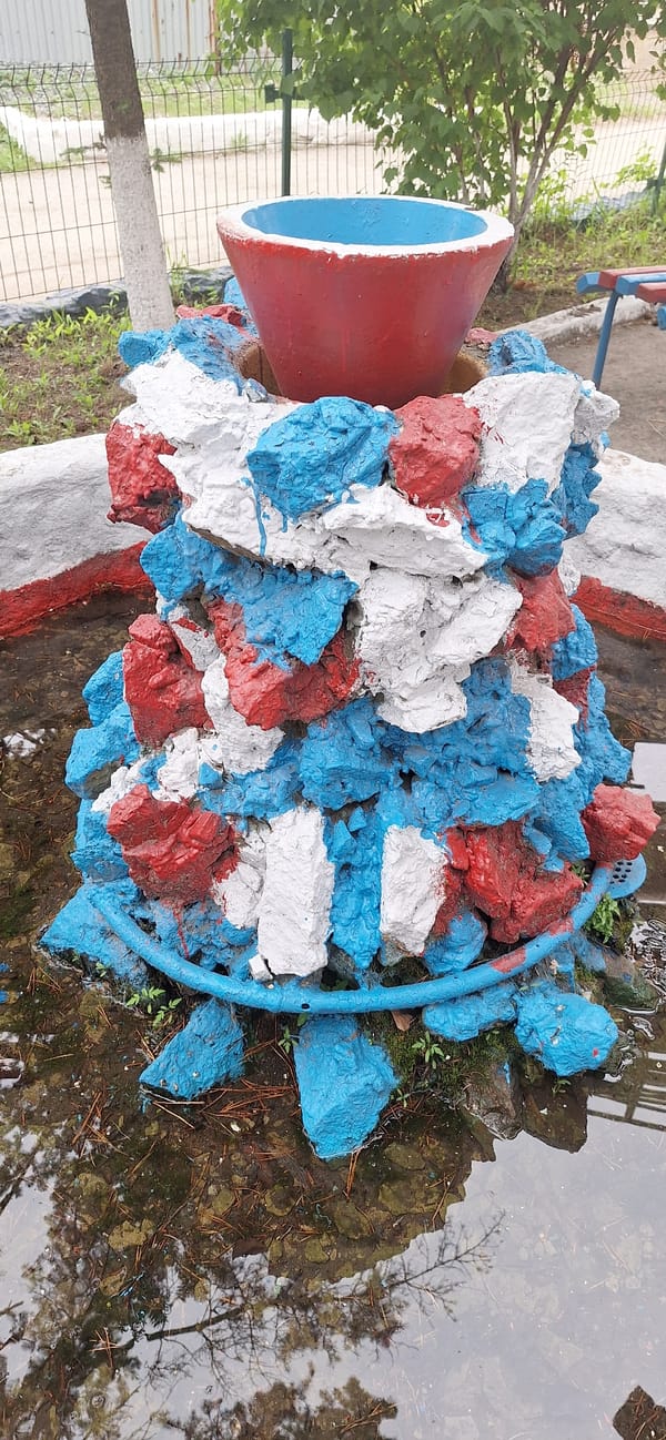 Street art, nature, and industrial scenes from Nakhodka