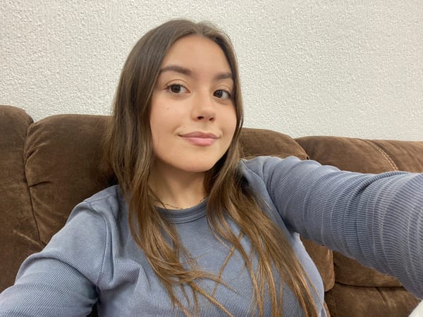 Woman rests on couch with laptop during afternoon hours