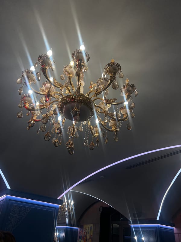 Evening street life captured in downtown Yerevan