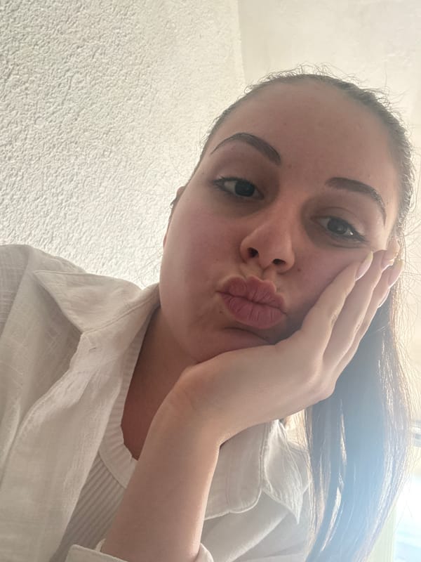 Woman documents Friday morning routine in Burgas, Bulgaria