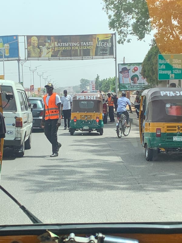 Daily traffic captured across two Nigerian cities
