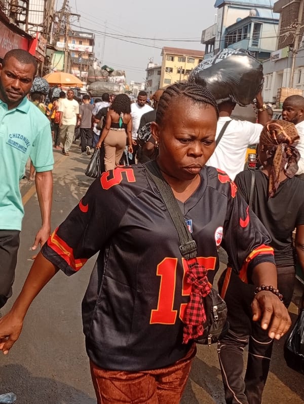 Daily Market Life Documented Across Nigerian Commercial Districts