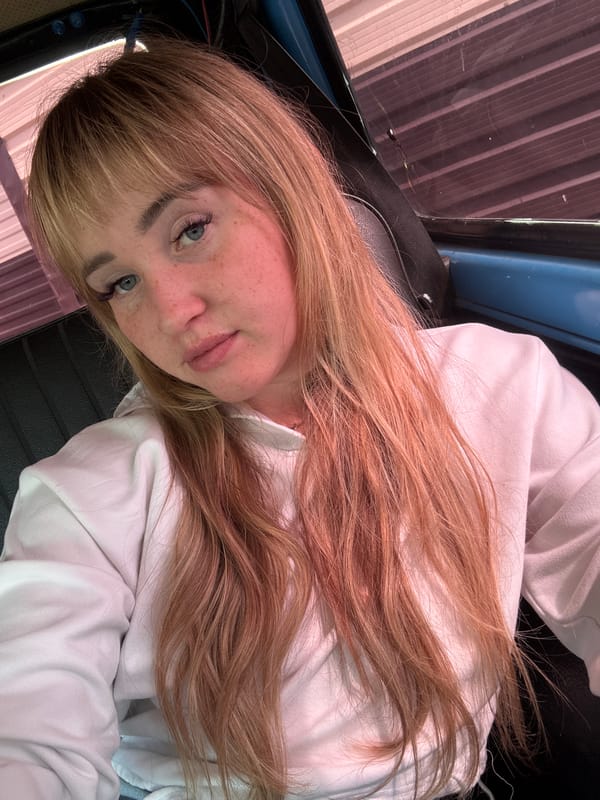 Selfie session inside a vehicle, Chaikovsky, Russia