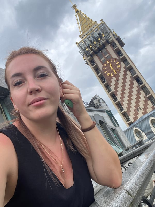 A morning around Batumi's landmarks and a conservatory interior