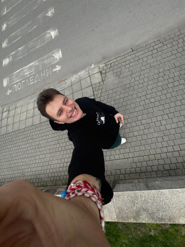 Morning activities in Plovdiv: street selfie and cooking show