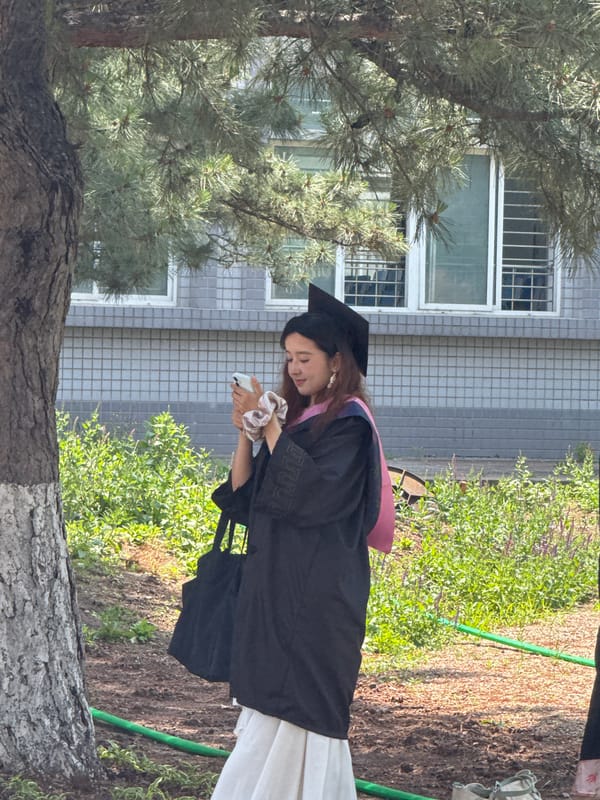 Graduation ceremonies documented across two Chinese cities June 2026