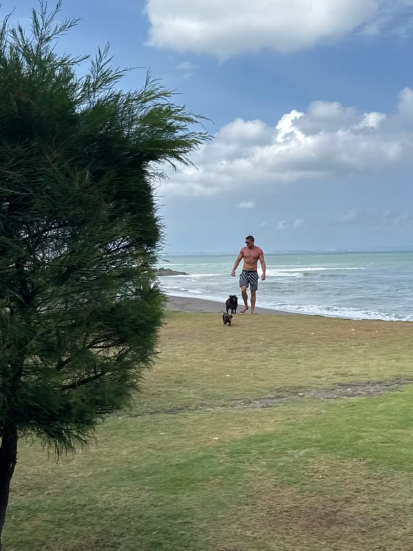 Morning leisure activities observed across Mengwi, Indonesia tourist areas