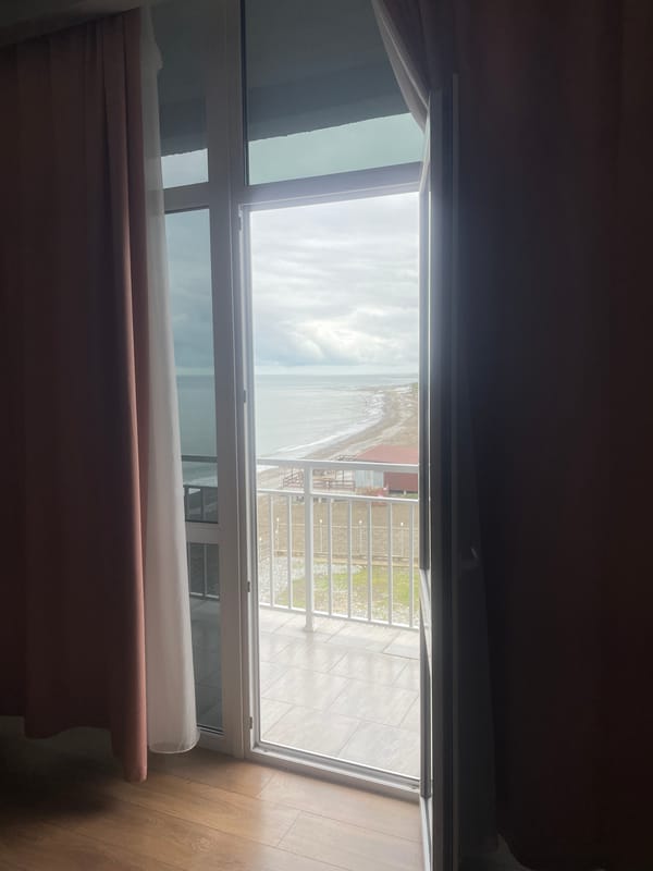 Morning vacation moments captured in Giachrypsh, Abkhazia resort