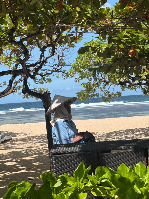 Morning scenes captured across Kuta Selatan resort areas