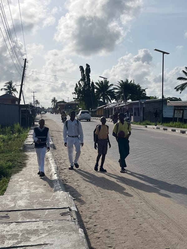 Daily life moments documented across Badagry, Nigeria