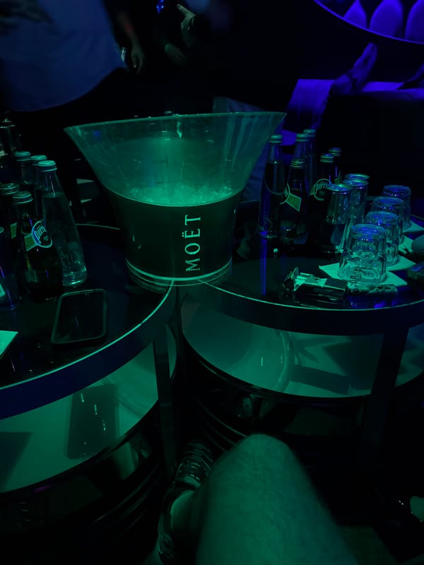 Night out documented across Plovdiv clubs and luxury vehicle