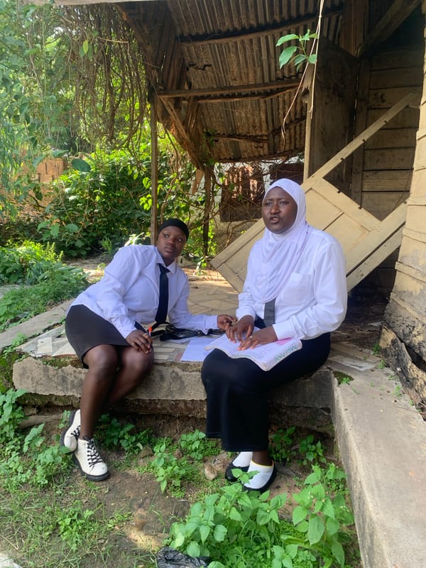Video production session captured outdoors in Jos Nigeria