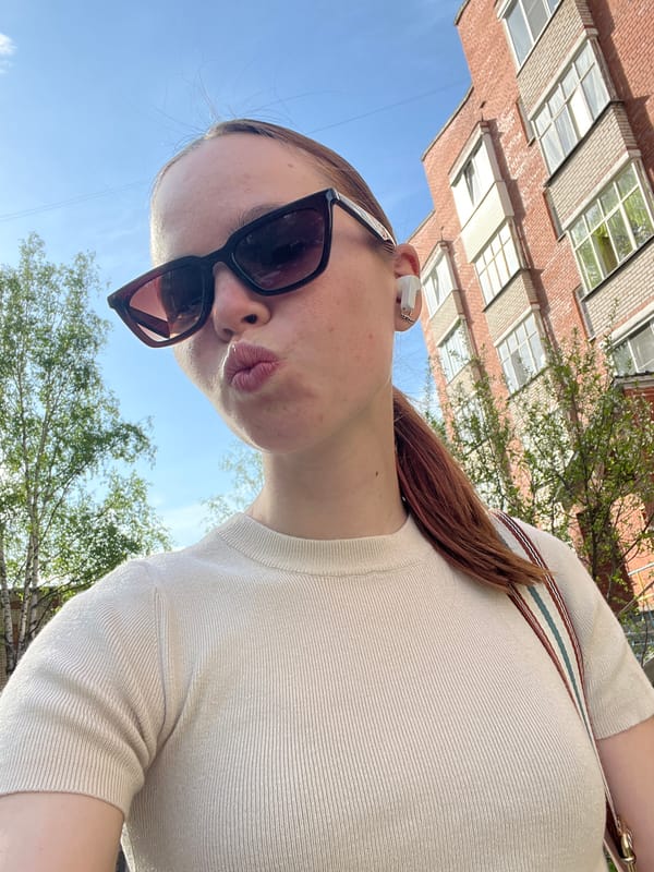 Woman photographed in early morning photo session in Chaikovsky