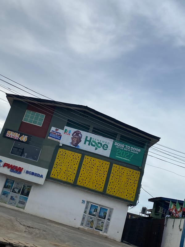Everyday street life documented in Egbeda, Lagos