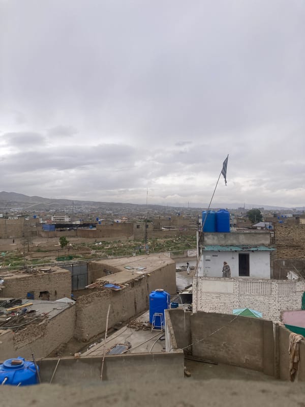 Elevated views capture Quetta cityscape with mountains backdrop