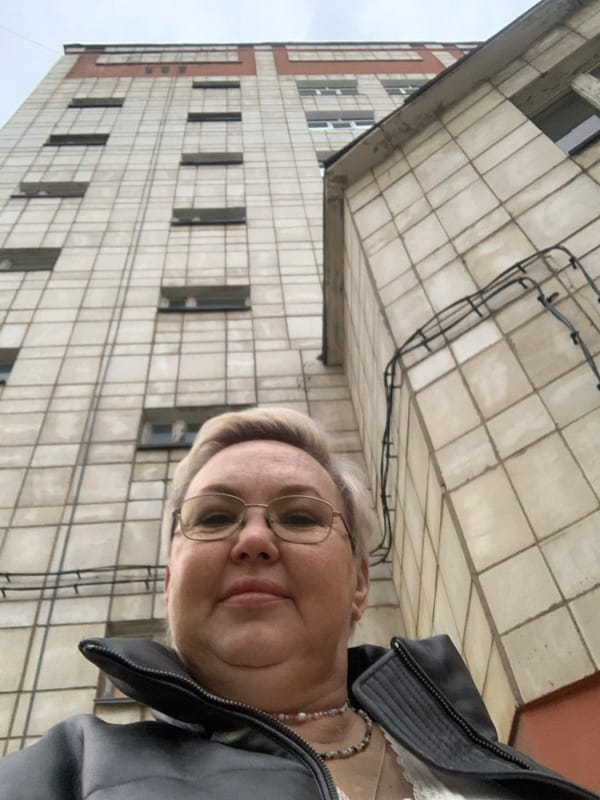 Medical facility and street scenes documented in Chaikovsky, Russia