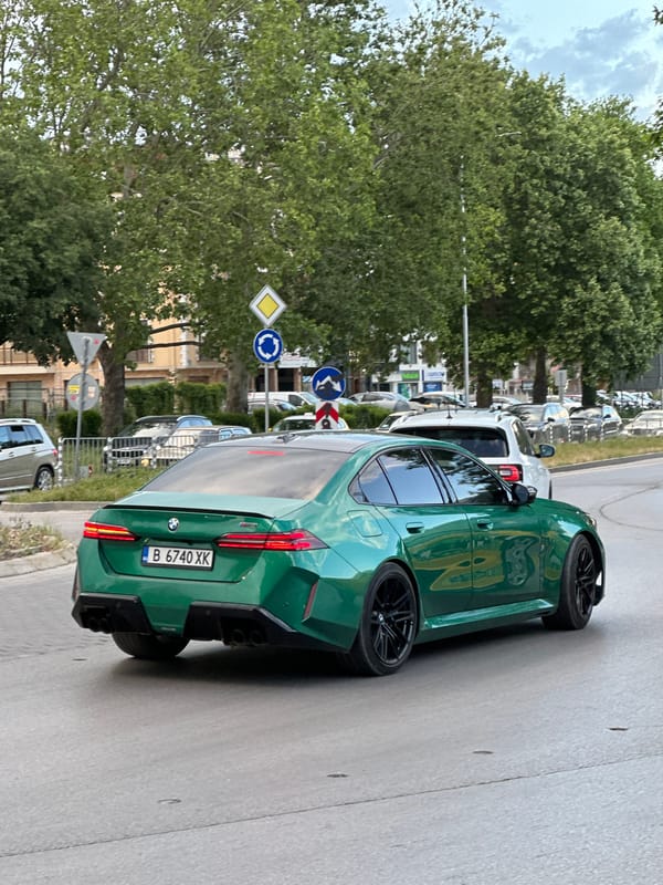 Various Cars Spotted Parked Across Varna Streets Saturday Afternoon