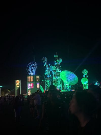 Nighttime festival draws crowds to Indio with illuminated installations