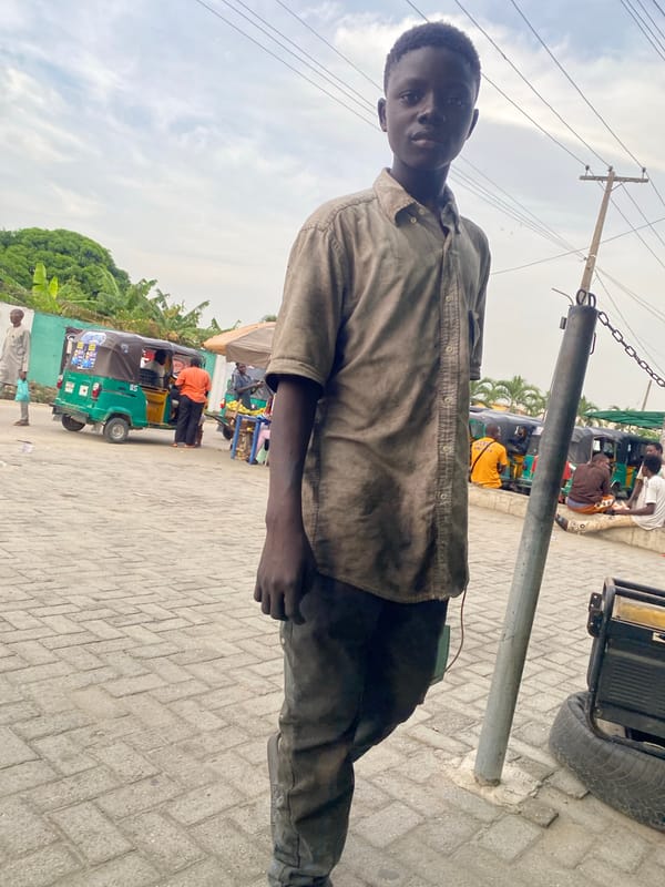 Nigerian street dance and traditional Amala meals documented