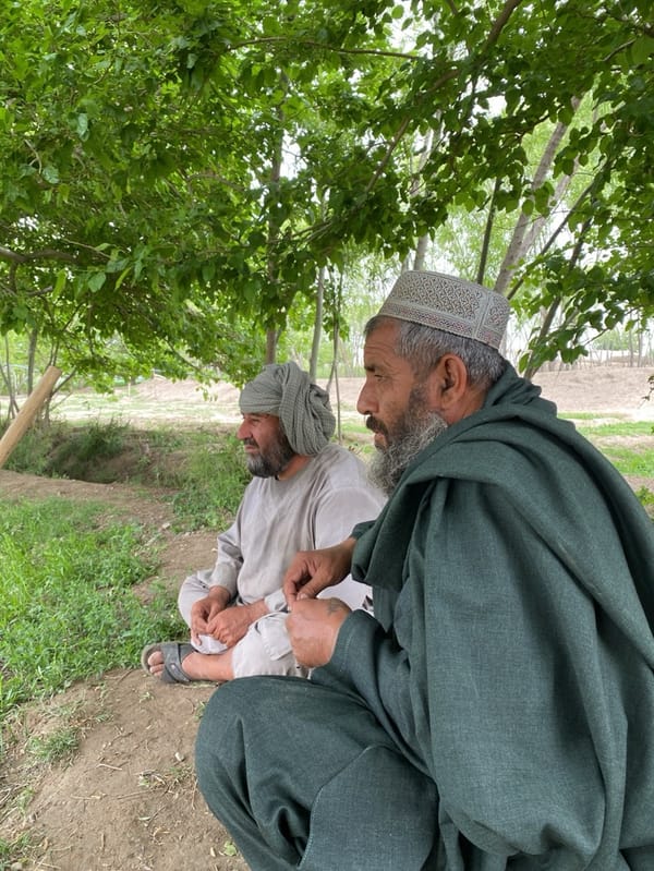 Morning daily life scenes captured across Kandahar, Afghanistan