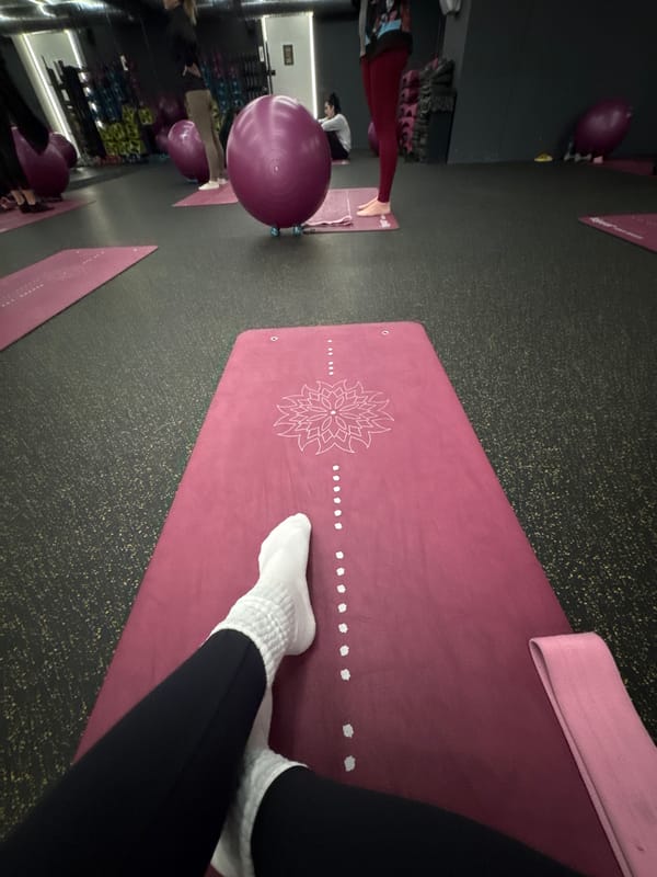 Group fitness session underway at Sofia studio