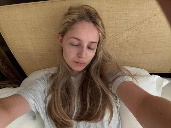 Lazy afternoon in a Mexico City home, bedroom to hallway