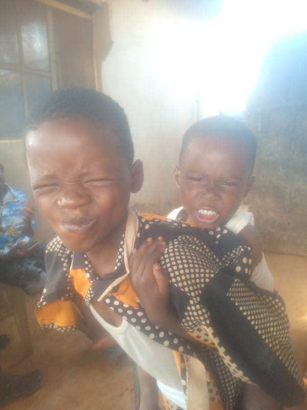 Children Playing and Interacting During Four-Minute Period