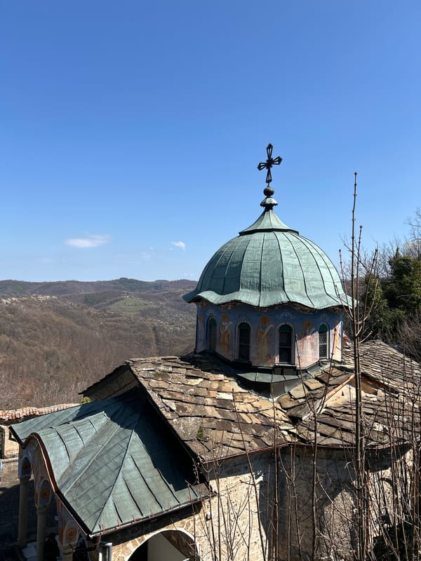 Bulgarian village churches documented by witnesses Sunday morning