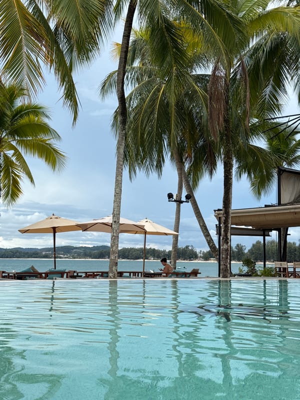 Pool day at Carpe Diem Beach Club, Choeng Thale