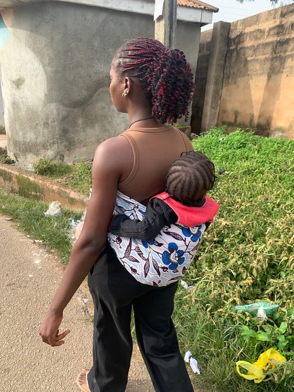 Morning street life across Jos and Gura Top, Nigeria
