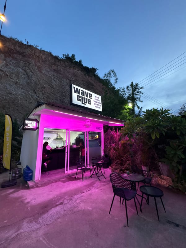 Wave Club establishment documented in Baan Bang Rak, Thailand