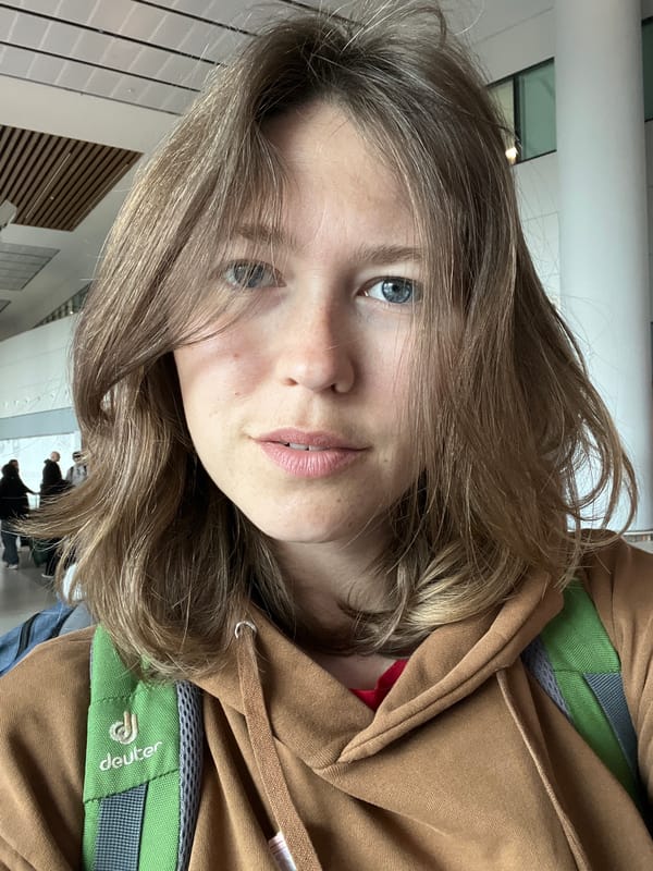 Morning scenes documented at busy Istanbul Airport terminal