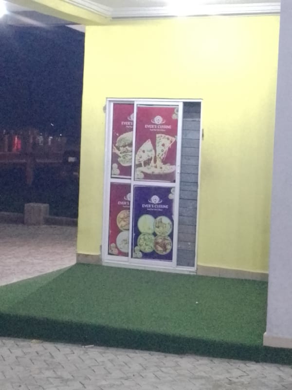 Evening scenes from Nigerian establishments and daily life moments