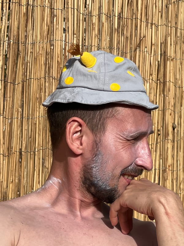 Family enjoys leisurely afternoon in Kiryat Yam backyard