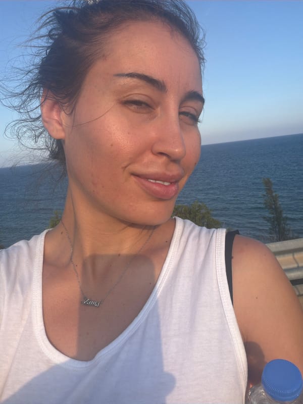 Afternoon stroll along the Cyprus coastal promenade