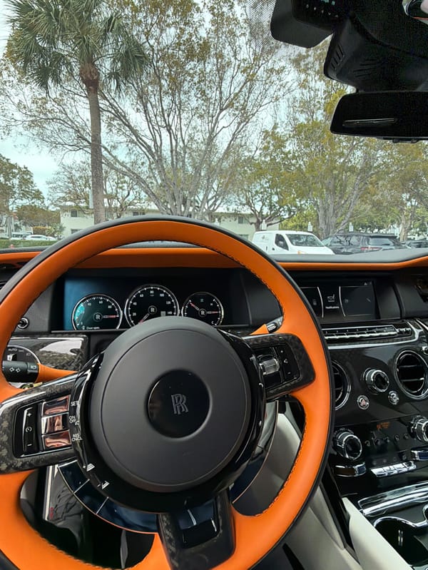 Luxury SUV spotted in Naples parking lot Tuesday afternoon