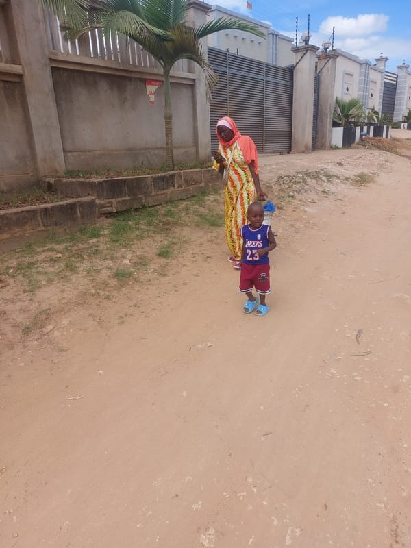 Daily life moments documented across Dar es Salaam neighborhoods