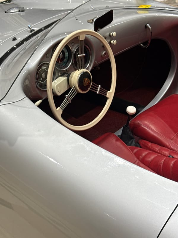 Morning scenes from Rome: art installation, gelato pastries, street life